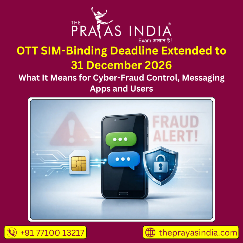 OTT SIM-Binding Deadline Extended to 31 December 2026