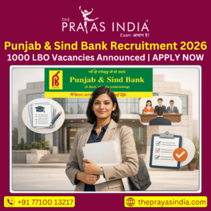 Punjab & Sind Bank Recruitment 2026