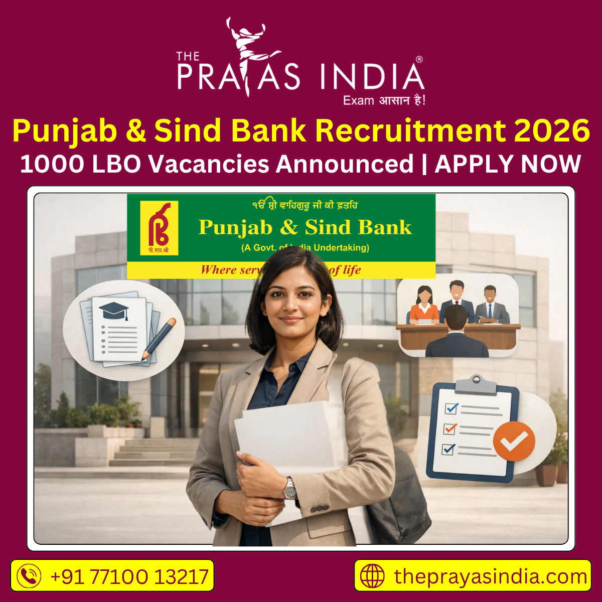 Punjab & Sind Bank Recruitment 2026