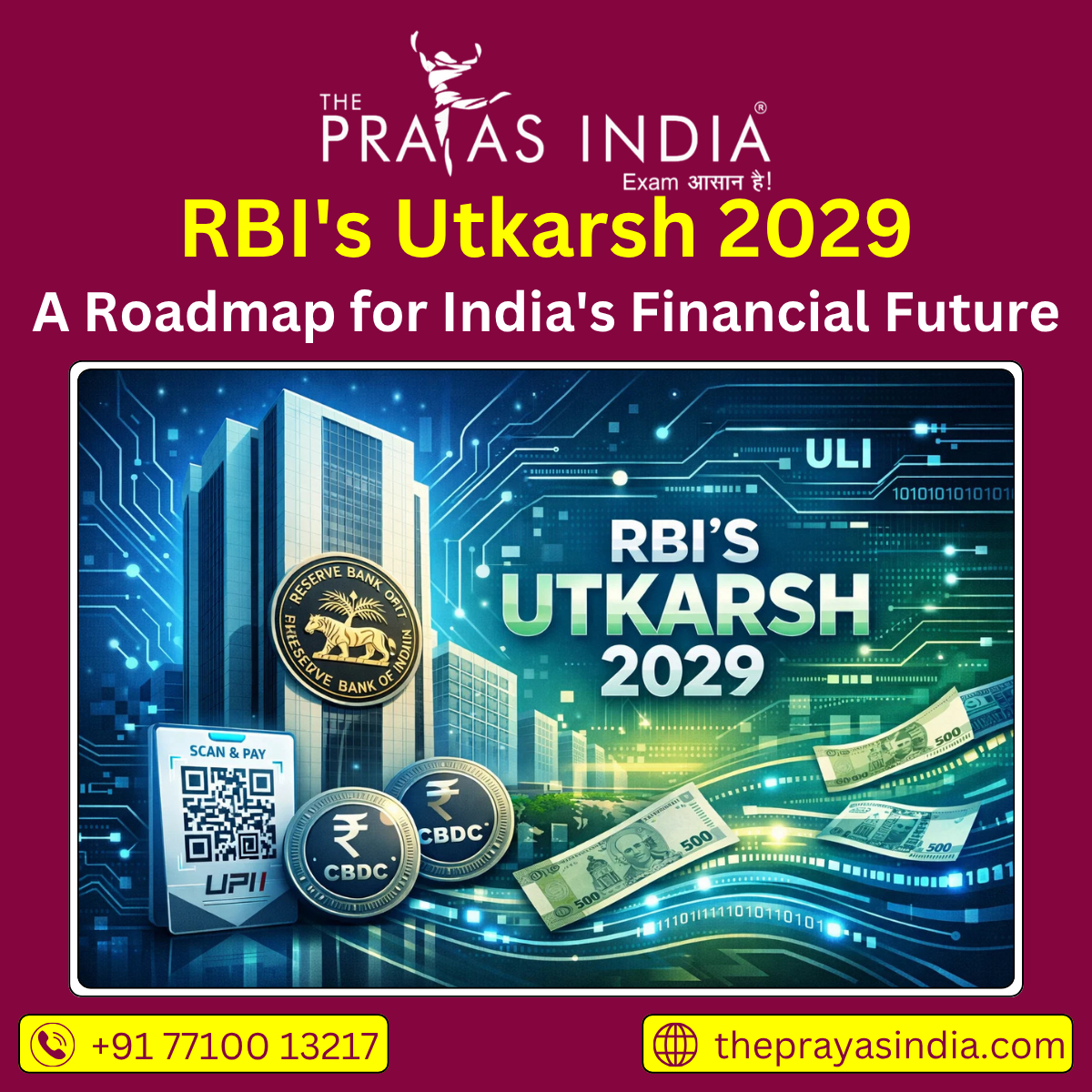 RBI's Utkarsh 2029