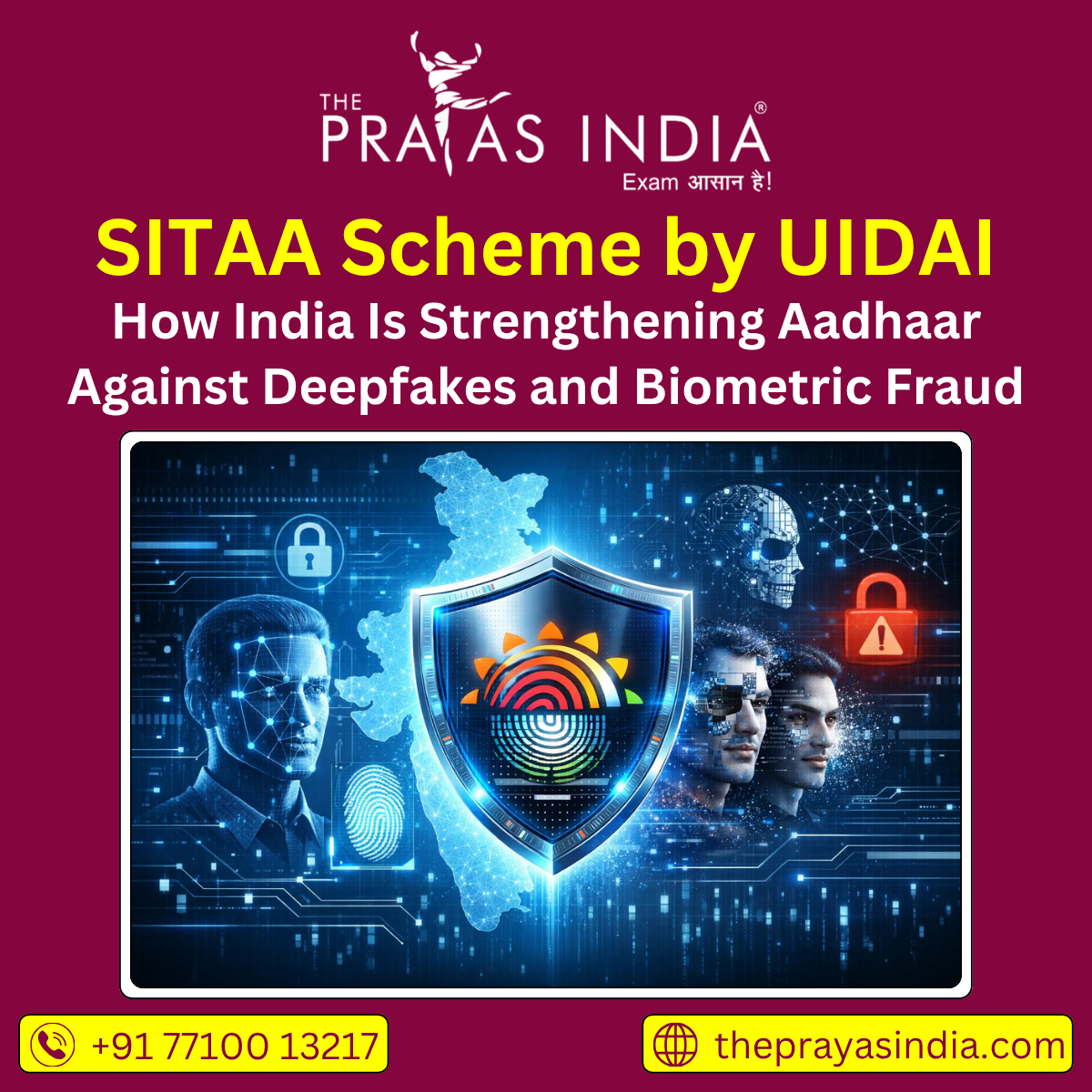 SITAA Scheme by UIDAI