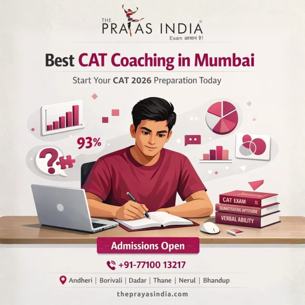 Best CAT Coaching Classes in Mumbai