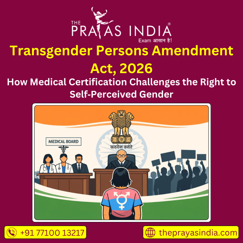 Transgender Persons Amendment Act, 2026