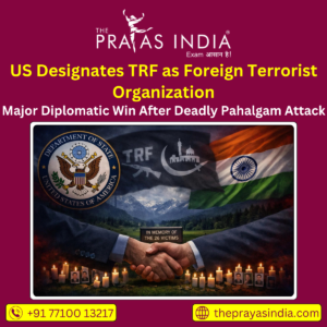 US Designates TRF as Foreign Terrorist Organization