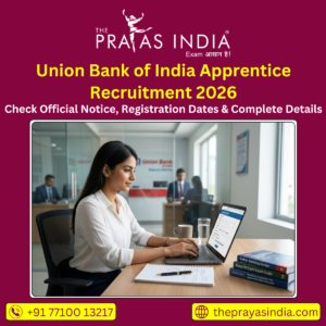 Union Bank of India Apprentice Recruitment 2026