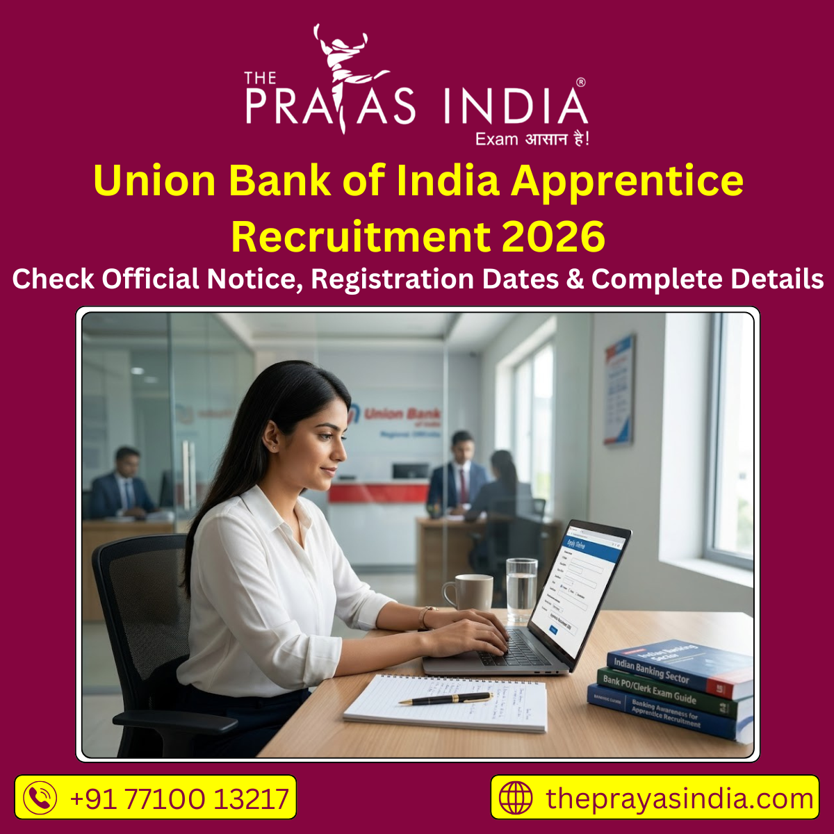 Union Bank of India Apprentice Recruitment 2026