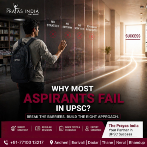 Why Most Aspirants Fail in UPSC & How to Succeed
