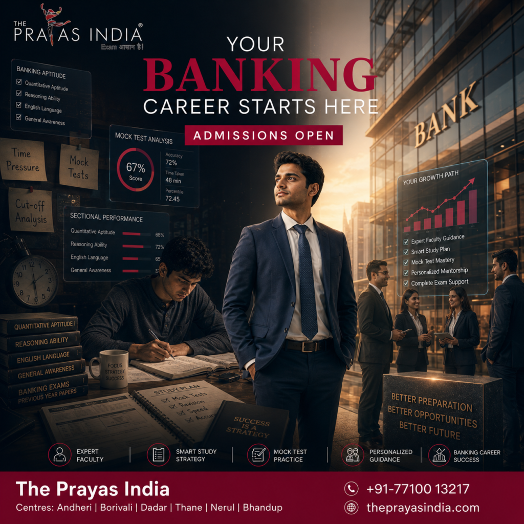 Banking Coaching in Mumbai with Expert Faculty Guidance