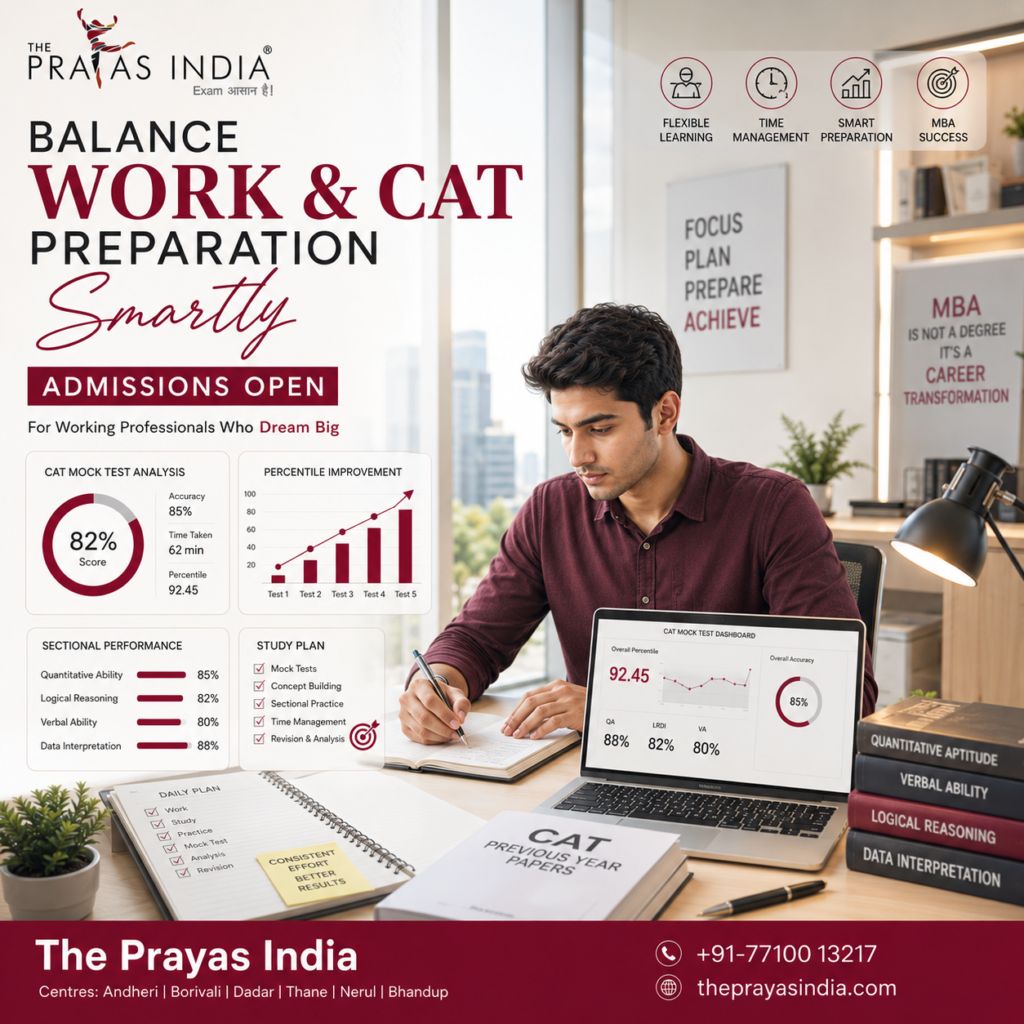 Best CAT Coaching in Mumbai for Working Professionals