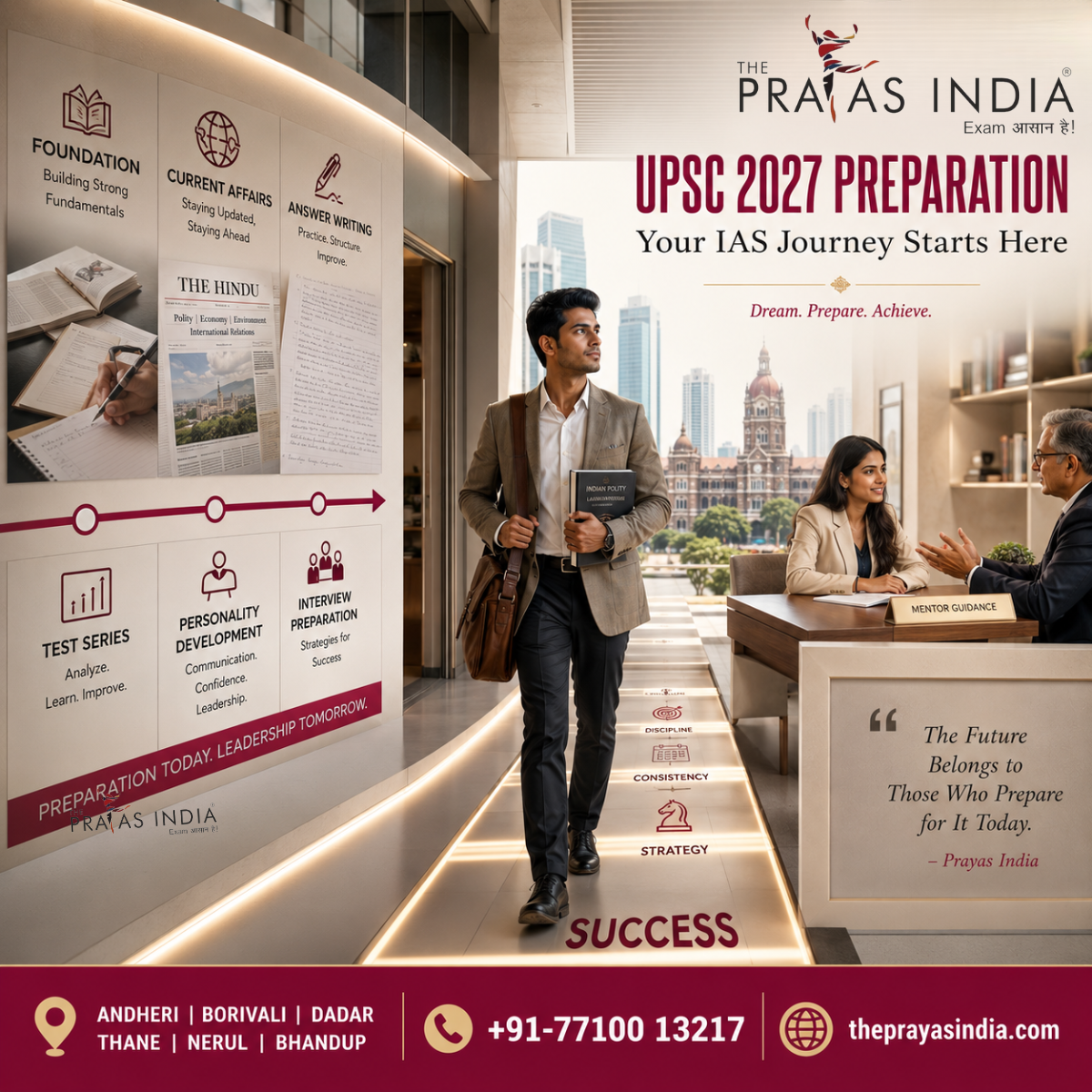 Best IAS Coaching in Mumbai for UPSC 2027 Preparation