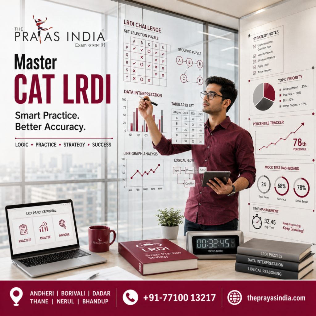 CAT LRDI Preparation Tips with Smart Practice Strategy