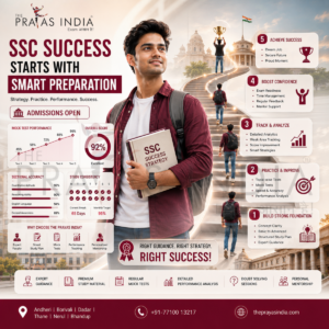How The Prayas India Helps Students Succeed in SSC Exams