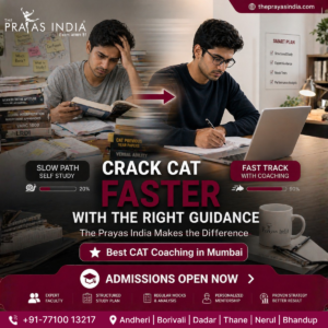 How The Prayas India Helps You Crack CAT Faster