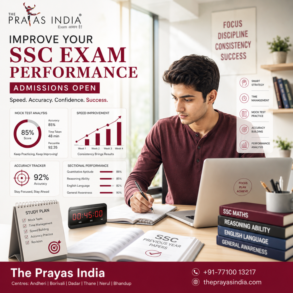 How to Improve Speed and Accuracy for SSC Exams