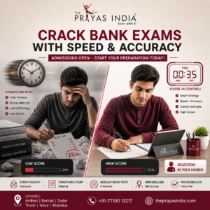 Join Bank Exam Coaching at The Prayas India