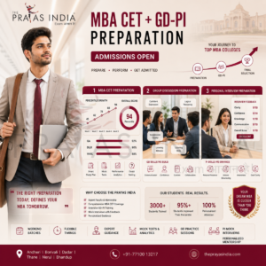 MBA CET Coaching in Mumbai with GD-PI Preparation