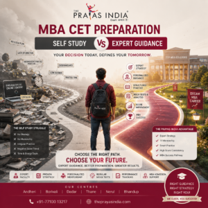 MBA CET Preparation Without Coaching vs Expert Guidance