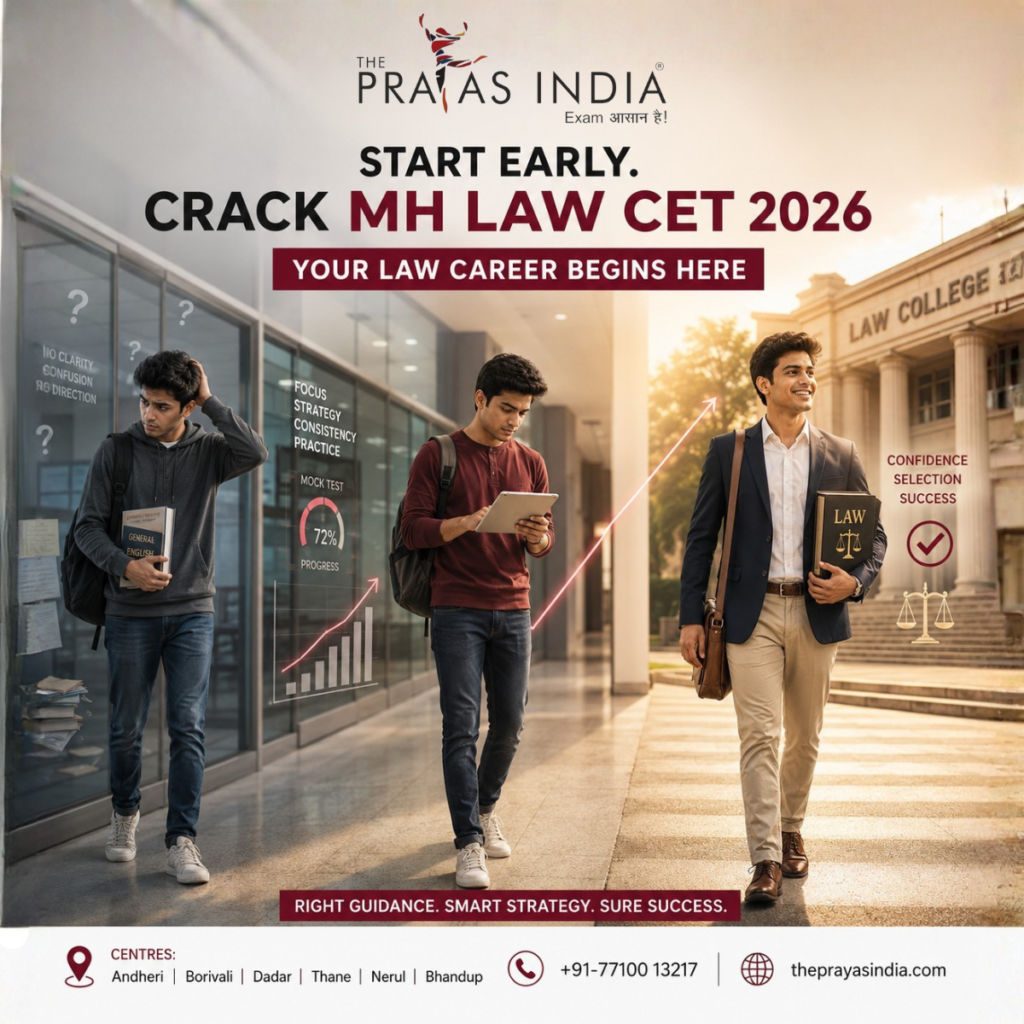 MH Law CET 2026 Preparation Plan for Beginners