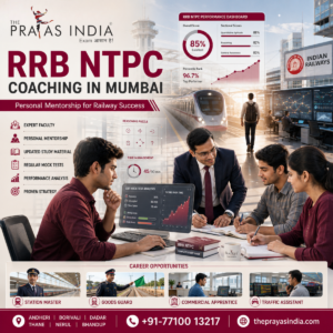 RRB NTPC Coaching in Mumbai with Personal Mentorship