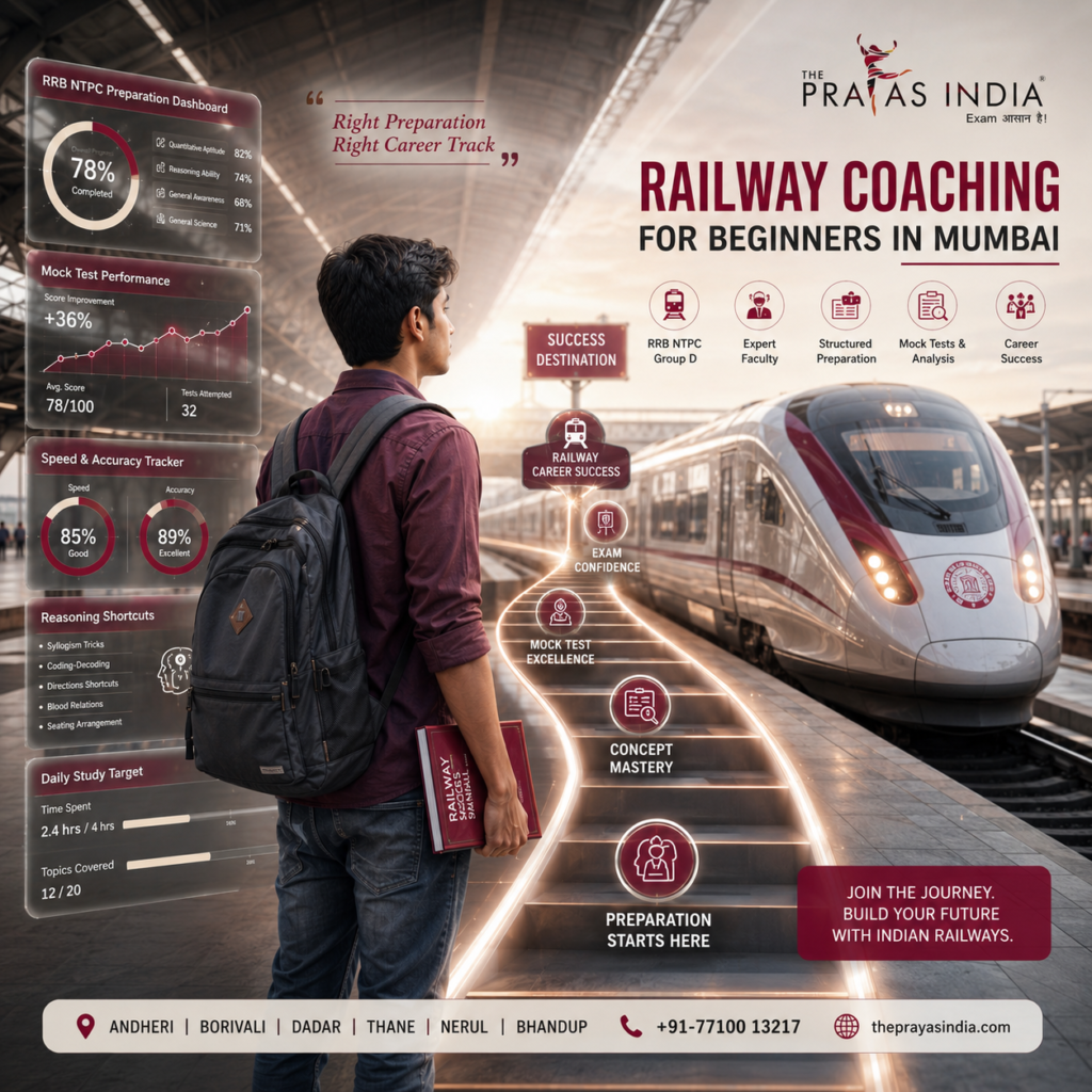 Railway Coaching for Beginners in Mumbai