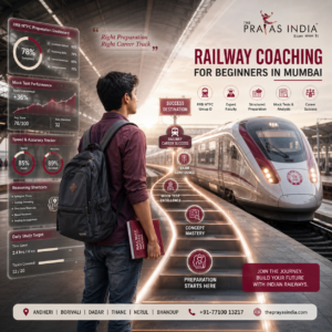 Railway Coaching for Beginners in Mumbai
