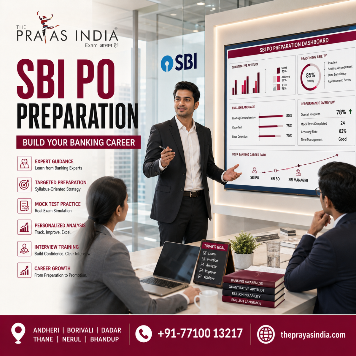 SBI PO Coaching Classes in Mumbai