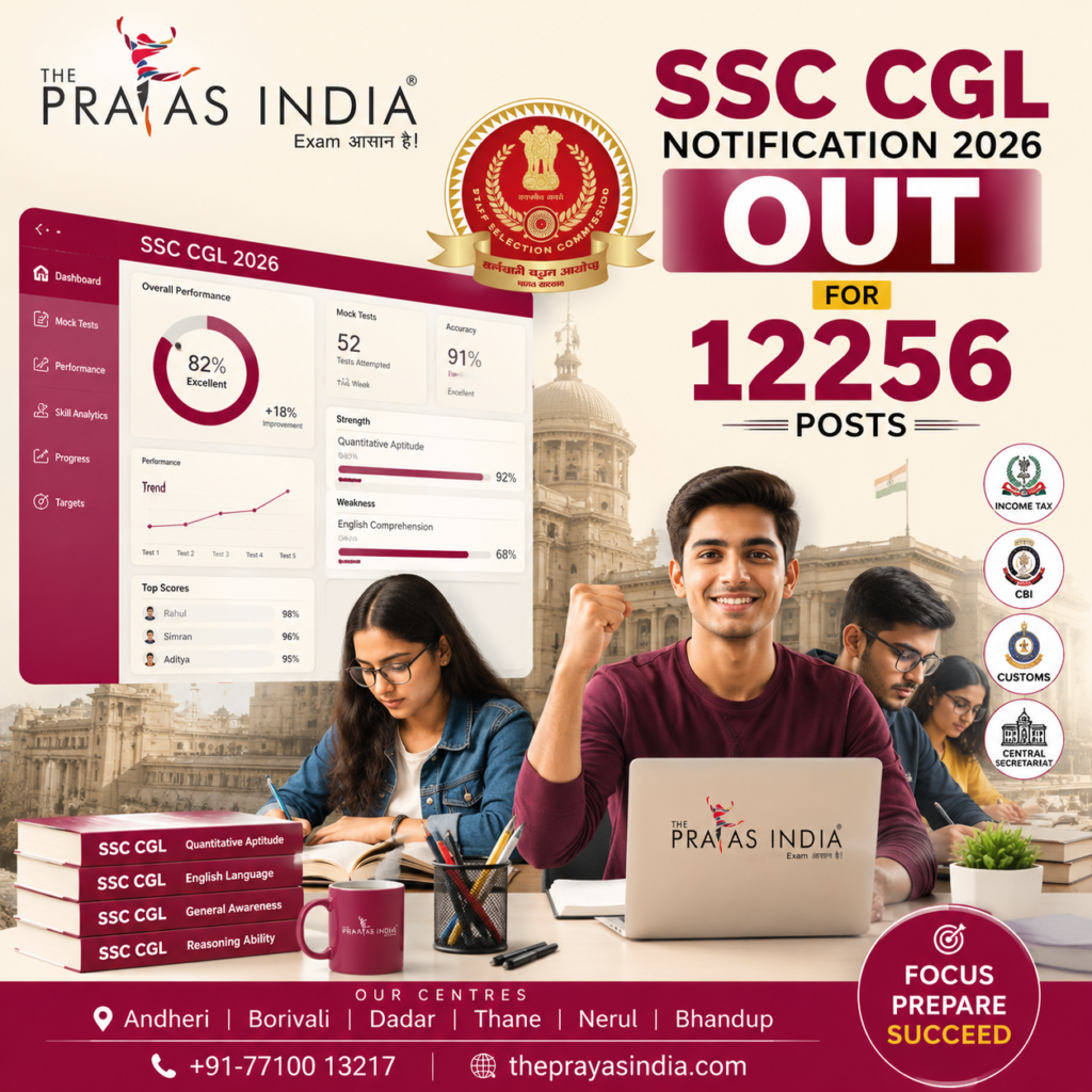 SSC CGL Notification 2026 Out