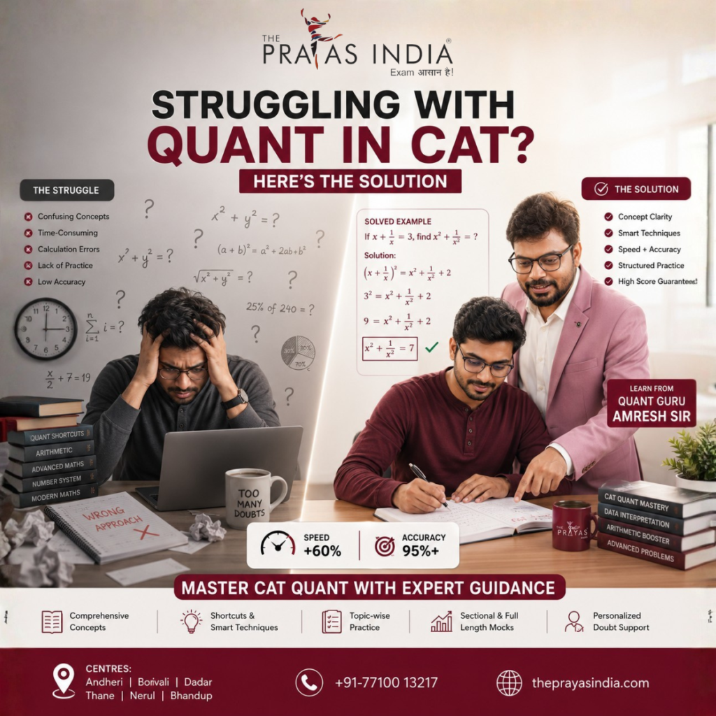Struggling with Quant in CAT