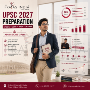 UPSC 2027 Preparation Strategy with Mock Tests & Mentorship