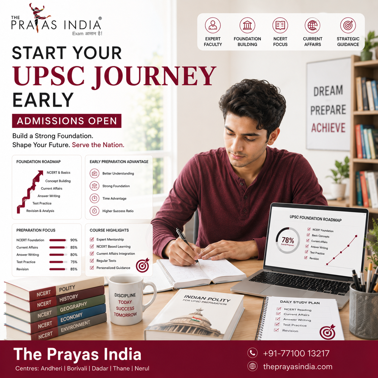 UPSC Foundation Course for College Students