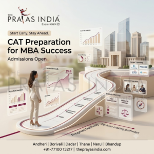 Why Early CAT Preparation Gives You an Advantage in MBA Admissions