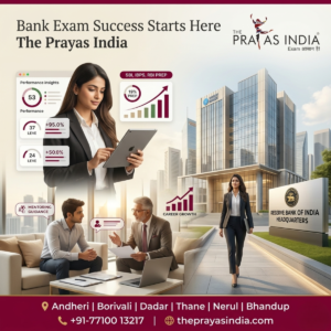 Why Students Choose The Prayas India for Bank Exam Preparation