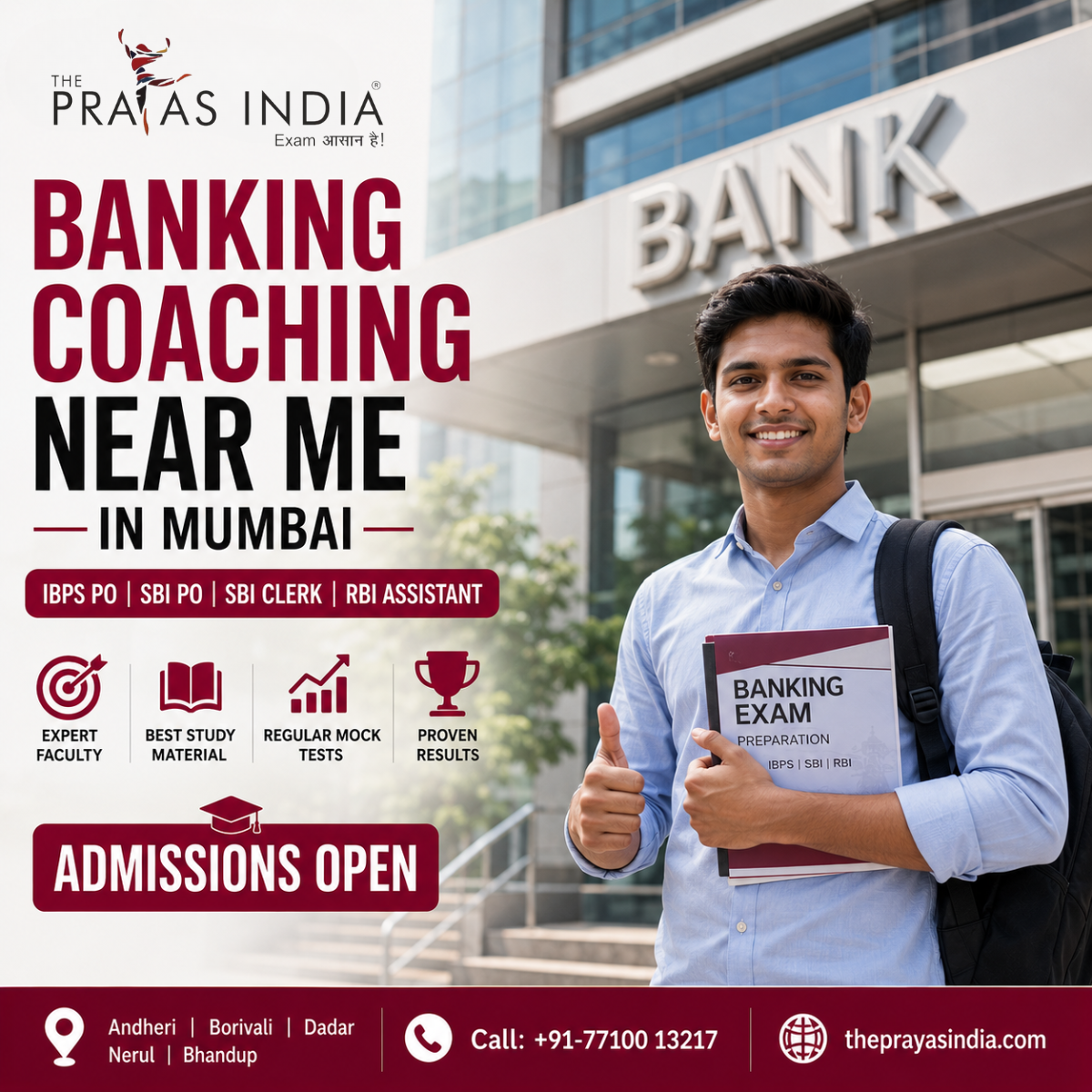 Banking Coaching Near Me in Mumbai