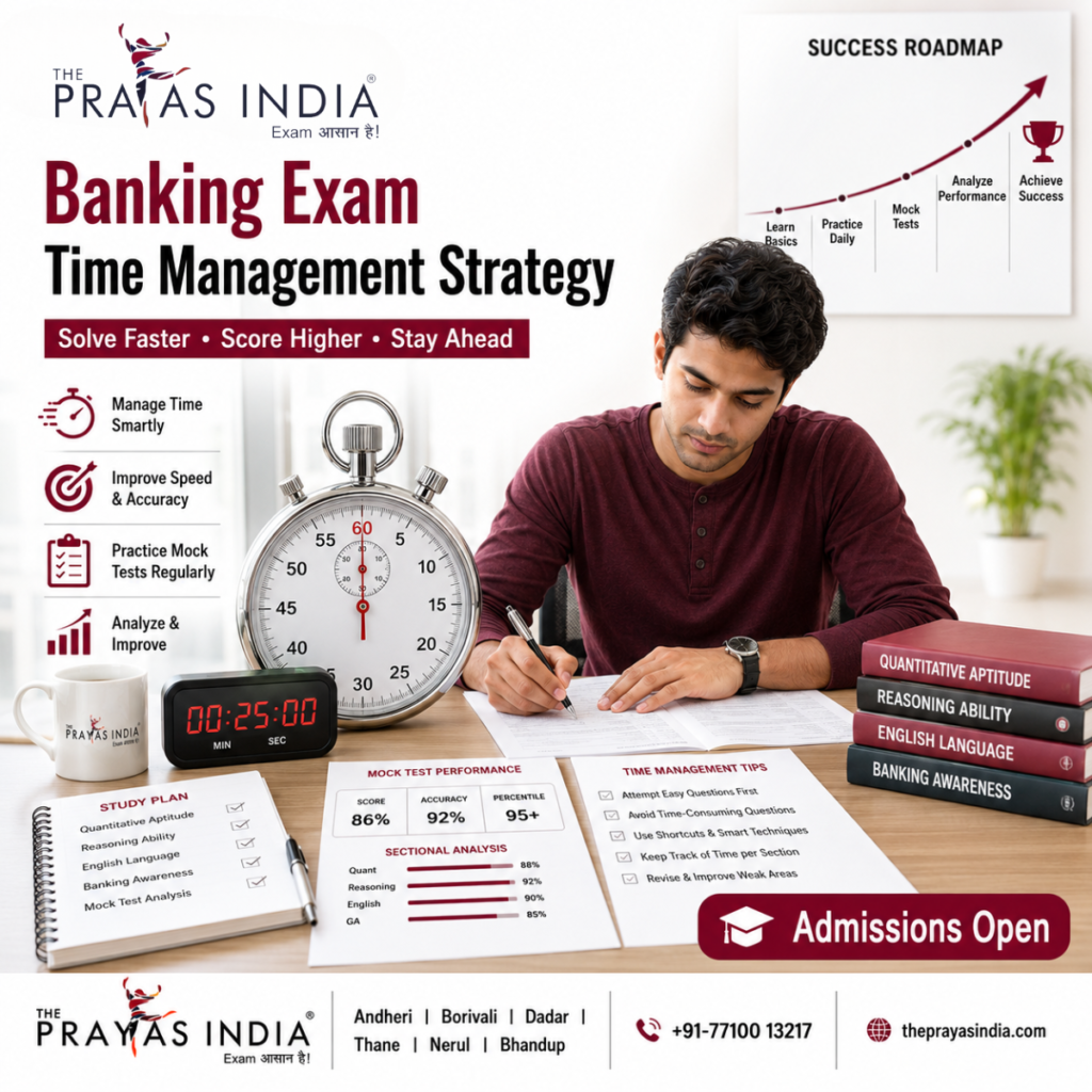 Banking Exam Time Management Strategy for Beginners