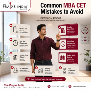 Common Mistakes MBA CET Aspirants Must Avoid