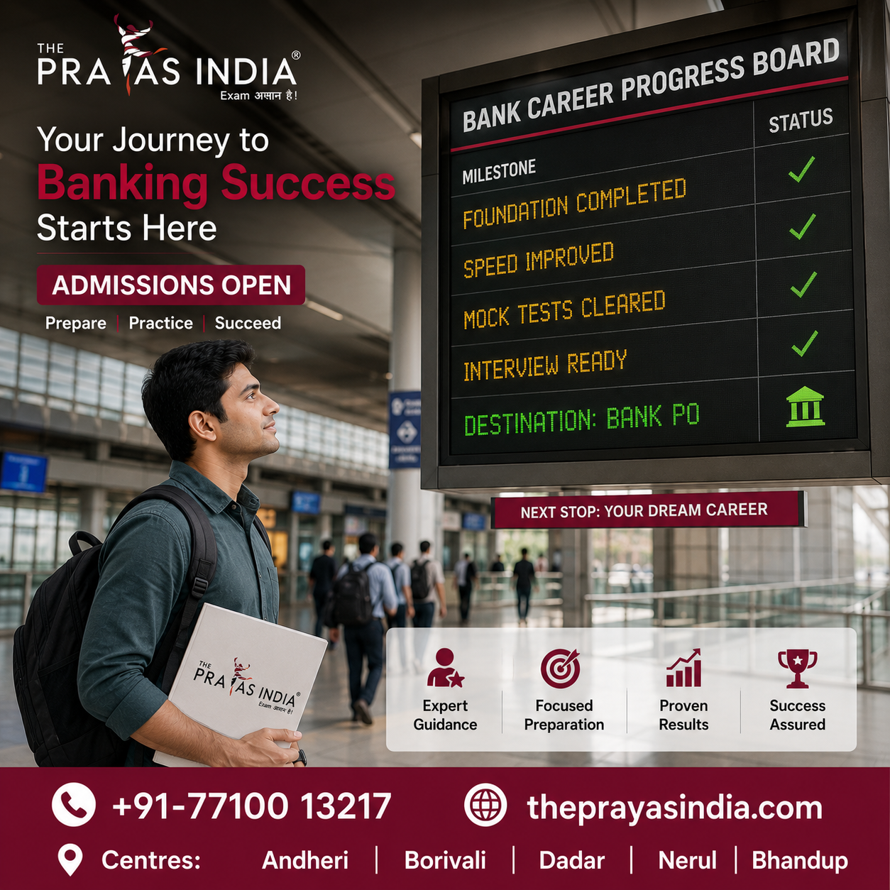 Crack Bank Exams with Confidence