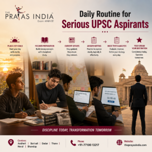 Daily Routine for Serious UPSC Aspirants 2026