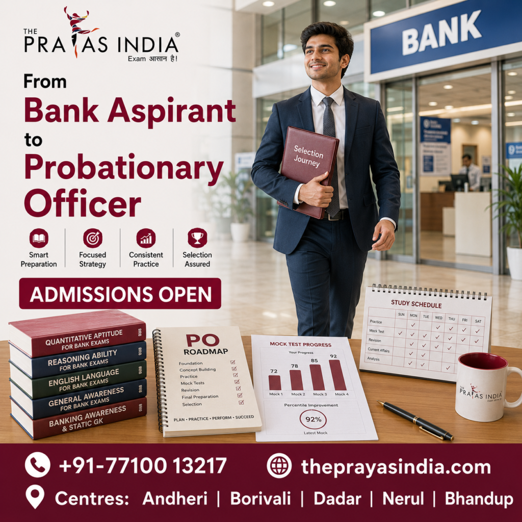 From Bank Aspirant to Probationary Officer