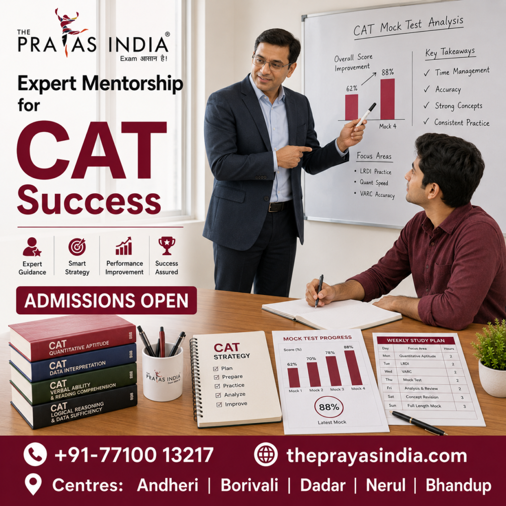 How Expert Mentorship Can Transform Your CAT Preparation Journey