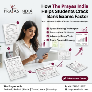 How The Prayas India Helps Students Crack Bank Exams Faster