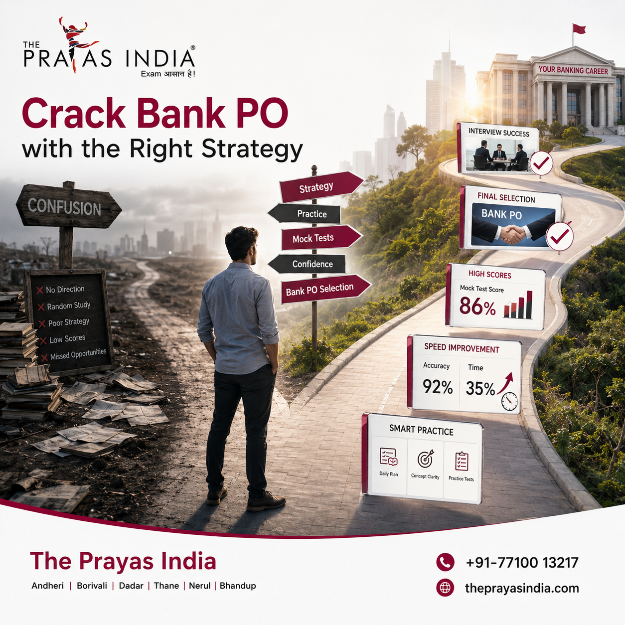 How to Crack Bank PO Exams with the Right Strategy