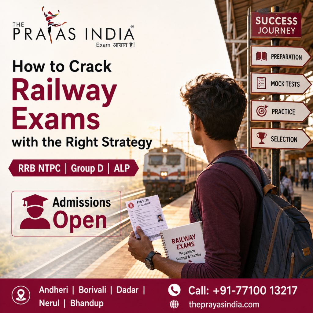 How to Crack Railway Exams with the Right Strategy