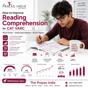 How to Improve Reading Comprehension for CAT VARC
