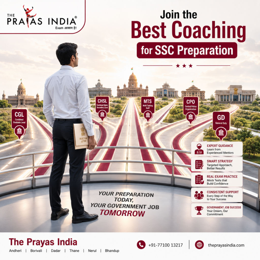 Join the Best Coaching for SSC Preparation