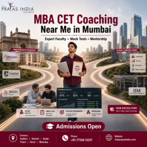 MBA CET Coaching Near Me in Mumbai