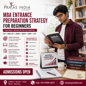 MBA Entrance Preparation Strategy for Beginners