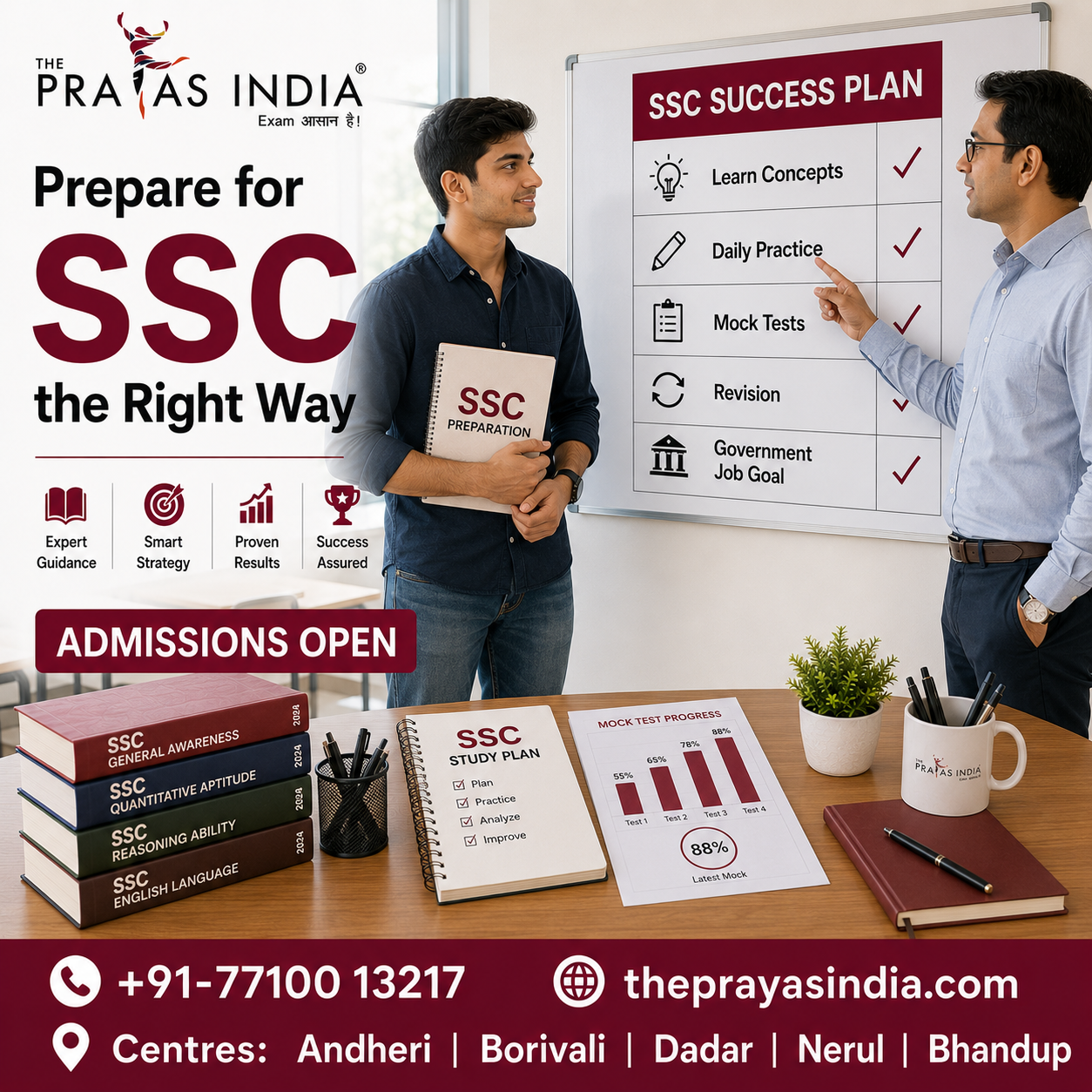 Prepare for SSC the Right Way