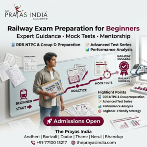 Railway Exam Preparation for Beginners in Mumbai