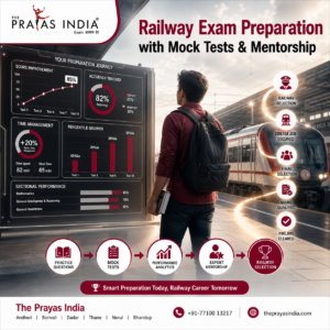 Railway Exam Preparation with Mock Tests & Mentorship