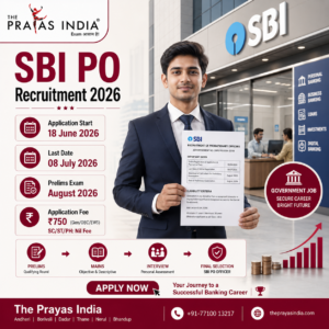 SBI PO 2026 Notification Out for 1500 Vacancies